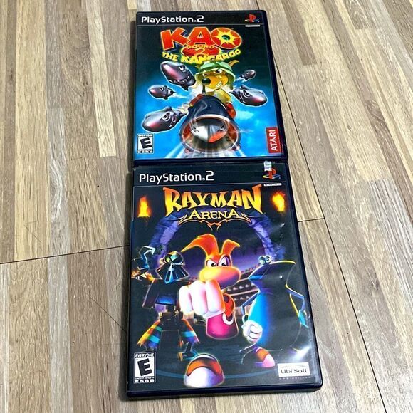 Rayman Arena kao the kangaroo Atari used PlayStation Games gamers video games - Picture 2 of 10